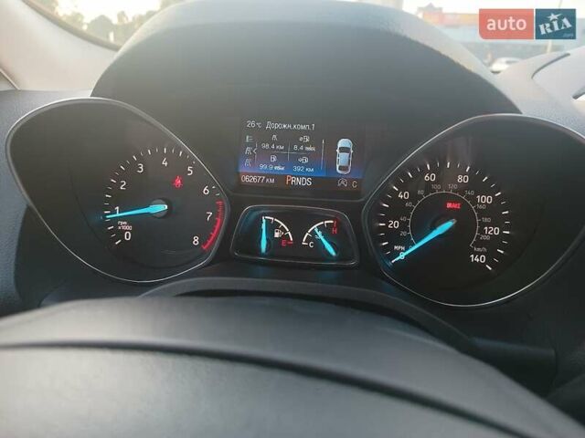 Белый Форд Эскейп, объемом двигателя 1.5 л и пробегом 62 тыс. км за 16700 $, фото 2 на Automoto.ua