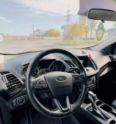 Білий Форд Ескейп, об'ємом двигуна 1.5 л та пробігом 130 тис. км за 14900 $, фото 6 на Automoto.ua