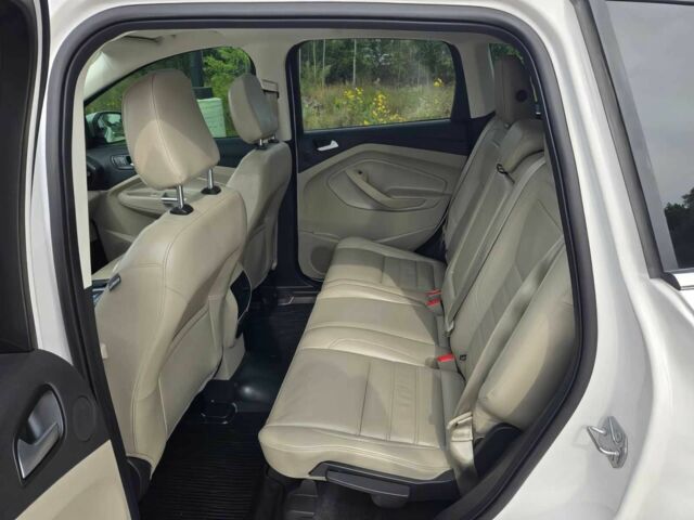 Білий Форд Ескейп, об'ємом двигуна 2 л та пробігом 43 тис. км за 6800 $, фото 11 на Automoto.ua