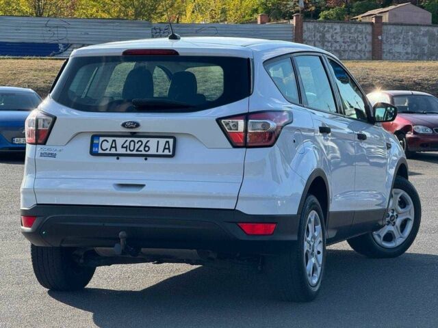 Белый Форд Эскейп, объемом двигателя 2.5 л и пробегом 50 тыс. км за 333 $, фото 4 на Automoto.ua