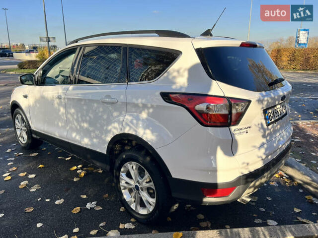 Белый Форд Эскейп, объемом двигателя 1.5 л и пробегом 43 тыс. км за 15300 $, фото 4 на Automoto.ua