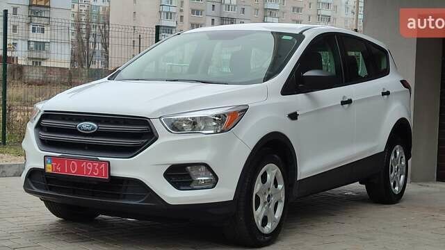 Белый Форд Эскейп, объемом двигателя 2.5 л и пробегом 113 тыс. км за 13900 $, фото 11 на Automoto.ua