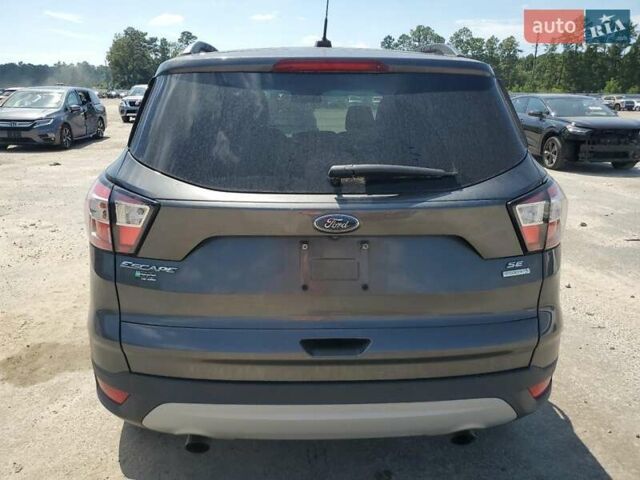 Білий Форд Ескейп, об'ємом двигуна 1.5 л та пробігом 112 тис. км за 1700 $, фото 5 на Automoto.ua