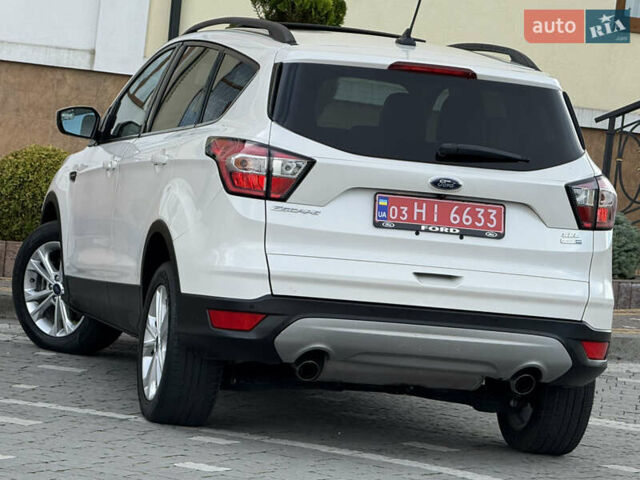 Белый Форд Эскейп, объемом двигателя 1.5 л и пробегом 130 тыс. км за 13400 $, фото 22 на Automoto.ua