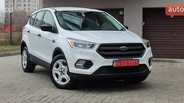 Белый Форд Эскейп, объемом двигателя 2.5 л и пробегом 113 тыс. км за 13900 $, фото 48 на Automoto.ua