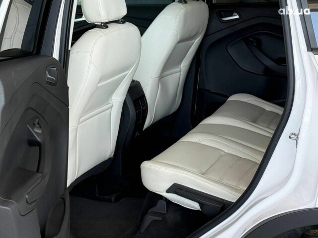 Білий Форд Ескейп, об'ємом двигуна 1.5 л та пробігом 123 тис. км за 15790 $, фото 20 на Automoto.ua