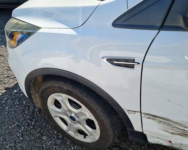 Белый Форд Эскейп, объемом двигателя 2.5 л и пробегом 170 тыс. км за 7000 $, фото 1 на Automoto.ua