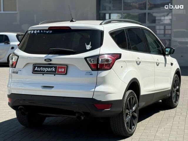 Білий Форд Ескейп, об'ємом двигуна 1.5 л та пробігом 123 тис. км за 15790 $, фото 8 на Automoto.ua