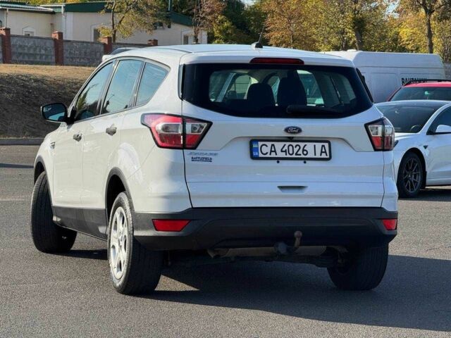 Белый Форд Эскейп, объемом двигателя 2.5 л и пробегом 50 тыс. км за 333 $, фото 6 на Automoto.ua