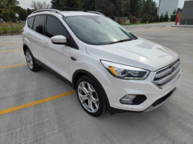 Білий Форд Ескейп, об'ємом двигуна 2 л та пробігом 43 тис. км за 6800 $, фото 5 на Automoto.ua