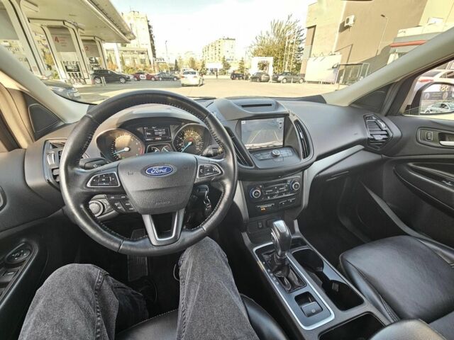 Белый Форд Эскейп, объемом двигателя 1.5 л и пробегом 148 тыс. км за 8500 $, фото 8 на Automoto.ua