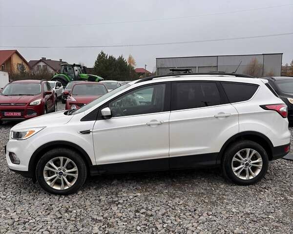 Білий Форд Ескейп, об'ємом двигуна 1.5 л та пробігом 191 тис. км за 10900 $, фото 7 на Automoto.ua