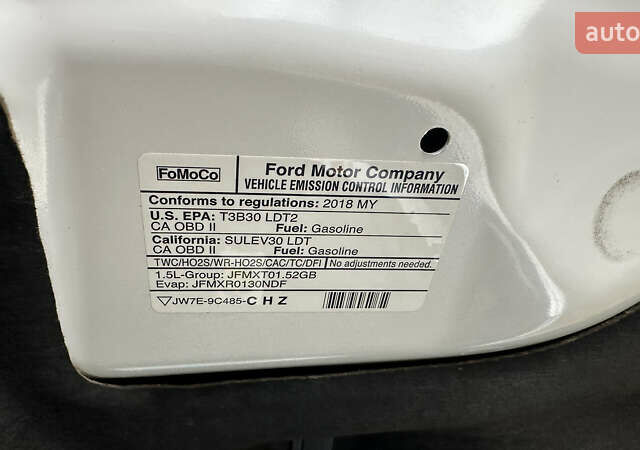 Білий Форд Ескейп, об'ємом двигуна 1.5 л та пробігом 180 тис. км за 11300 $, фото 39 на Automoto.ua