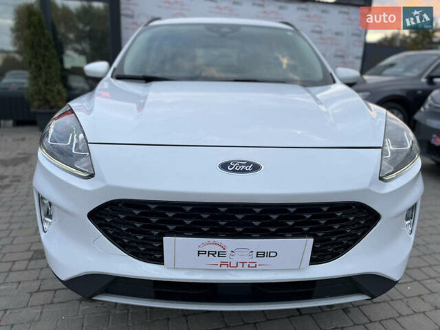 Форд Эскейп 2019 в Львове на Automoto.ua Белый Форд Эскейп, объемом двигателя 1.5 л и пробегом 129 тыс. км за 16500 $, фото 3 на Automoto.ua