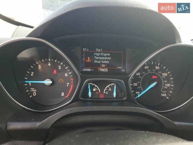 Білий Форд Ескейп, об'ємом двигуна 1.5 л та пробігом 56 тис. км за 2200 $, фото 8 на Automoto.ua