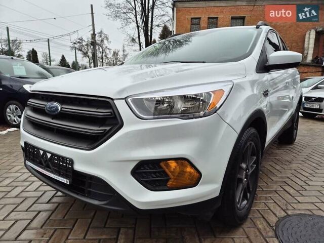 Білий Форд Ескейп, об'ємом двигуна 2.5 л та пробігом 95 тис. км за 14600 $, фото 12 на Automoto.ua