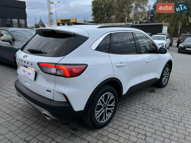 Форд Эскейп 2019 в Львове на Automoto.ua Белый Форд Эскейп, объемом двигателя 1.5 л и пробегом 129 тыс. км за 16500 $, фото 7 на Automoto.ua