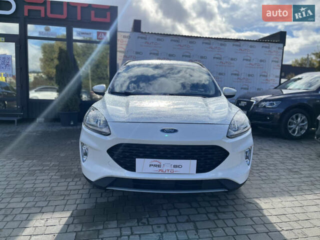 Белый Форд Эскейп, объемом двигателя 1.5 л и пробегом 117 тыс. км за 16700 $, фото 1 на Automoto.ua