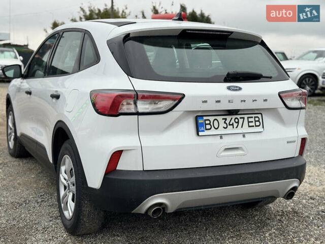 Белый Форд Эскейп, объемом двигателя 1.5 л и пробегом 112 тыс. км за 16500 $, фото 21 на Automoto.ua