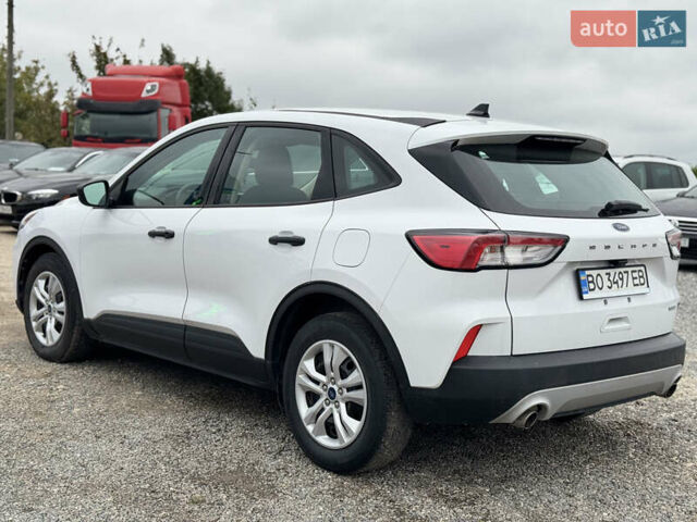 Белый Форд Эскейп, объемом двигателя 1.5 л и пробегом 112 тыс. км за 16500 $, фото 23 на Automoto.ua