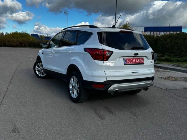 Белый Форд Эскейп, объемом двигателя 1.5 л и пробегом 101 тыс. км за 290 $, фото 2 на Automoto.ua