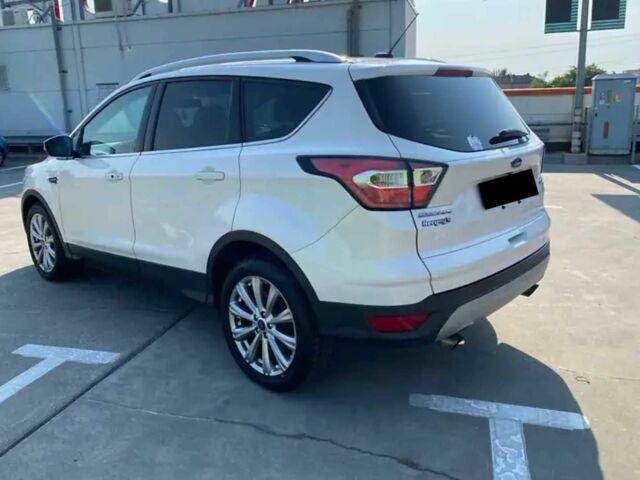 Білий Форд Ескейп, об'ємом двигуна 2 л та пробігом 60 тис. км за 12900 $, фото 5 на Automoto.ua