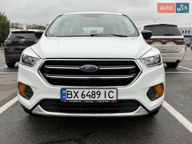 Белый Форд Эскейп, объемом двигателя 2.49 л и пробегом 131 тыс. км за 13300 $, фото 9 на Automoto.ua