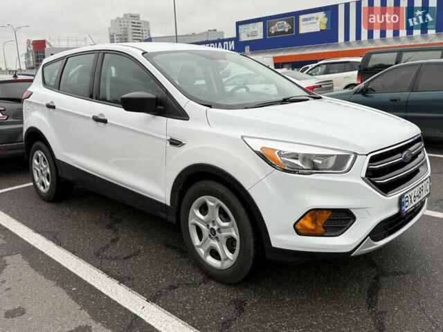 Белый Форд Эскейп, объемом двигателя 2.49 л и пробегом 131 тыс. км за 13300 $, фото 12 на Automoto.ua