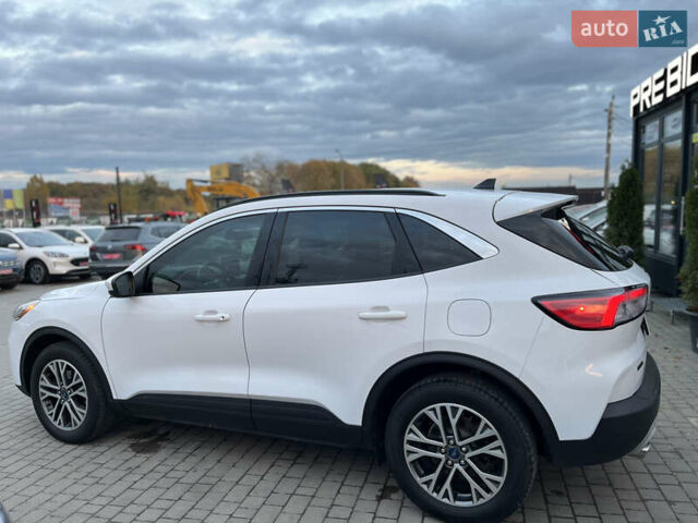 Форд Эскейп 2019 в Львове на Automoto.ua Белый Форд Эскейп, объемом двигателя 1.5 л и пробегом 129 тыс. км за 16500 $, фото 14 на Automoto.ua