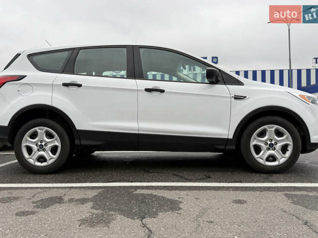 Белый Форд Эскейп, объемом двигателя 2.49 л и пробегом 131 тыс. км за 13300 $, фото 11 на Automoto.ua