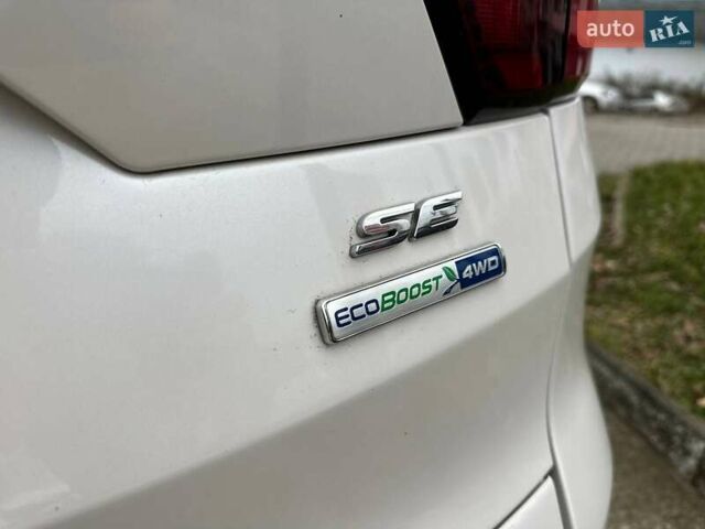 Білий Форд Ескейп, об'ємом двигуна 1.5 л та пробігом 173 тис. км за 14800 $, фото 9 на Automoto.ua