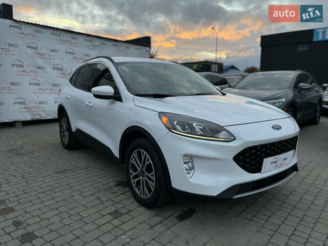 Форд Эскейп 2019 в Львове на Automoto.ua Белый Форд Эскейп, объемом двигателя 1.5 л и пробегом 129 тыс. км за 16500 $, фото 5 на Automoto.ua