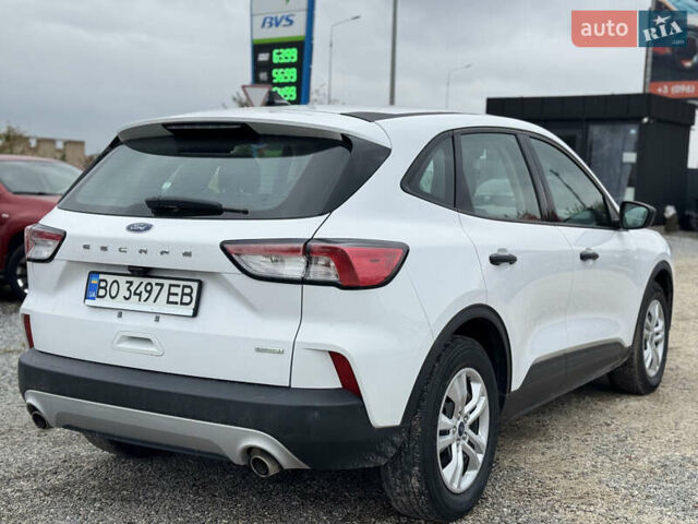 Белый Форд Эскейп, объемом двигателя 1.5 л и пробегом 112 тыс. км за 16500 $, фото 17 на Automoto.ua