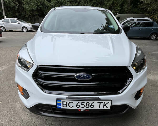 Білий Форд Ескейп, об'ємом двигуна 2.5 л та пробігом 69 тис. км за 13500 $, фото 7 на Automoto.ua