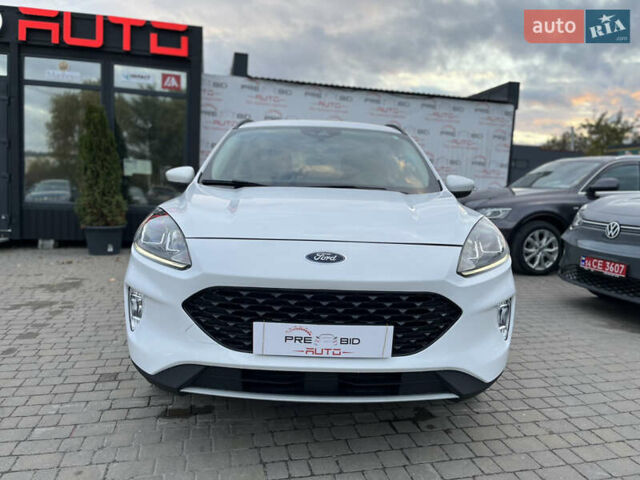 Форд Эскейп 2019 в Львове на Automoto.ua Белый Форд Эскейп, объемом двигателя 1.5 л и пробегом 129 тыс. км за 16500 $, фото 1 на Automoto.ua