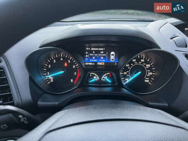 Белый Форд Эскейп, объемом двигателя 2.5 л и пробегом 97 тыс. км за 13550 $, фото 11 на Automoto.ua