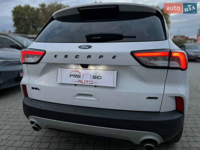 Форд Эскейп 2019 в Львове на Automoto.ua Белый Форд Эскейп, объемом двигателя 1.5 л и пробегом 129 тыс. км за 16500 $, фото 9 на Automoto.ua