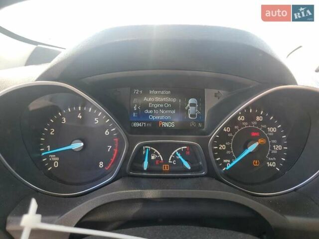 Білий Форд Ескейп, об'ємом двигуна 1.5 л та пробігом 111 тис. км за 2300 $, фото 8 на Automoto.ua