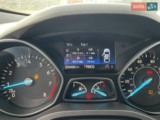 Білий Форд Ескейп, об'ємом двигуна 1.5 л та пробігом 336 тис. км за 8450 $, фото 15 на Automoto.ua