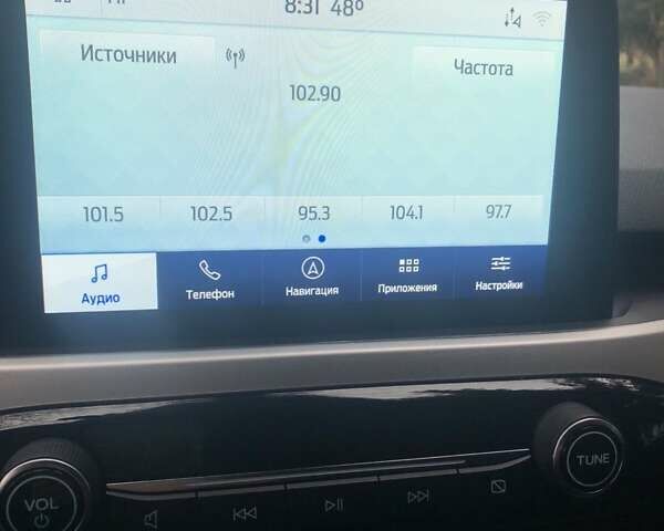 Белый Форд Эскейп, объемом двигателя 1.5 л и пробегом 70 тыс. км за 17000 $, фото 10 на Automoto.ua