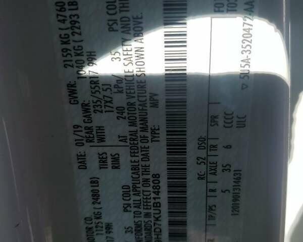 Белый Форд Эскейп, объемом двигателя 1.5 л и пробегом 111 тыс. км за 2300 $, фото 11 на Automoto.ua