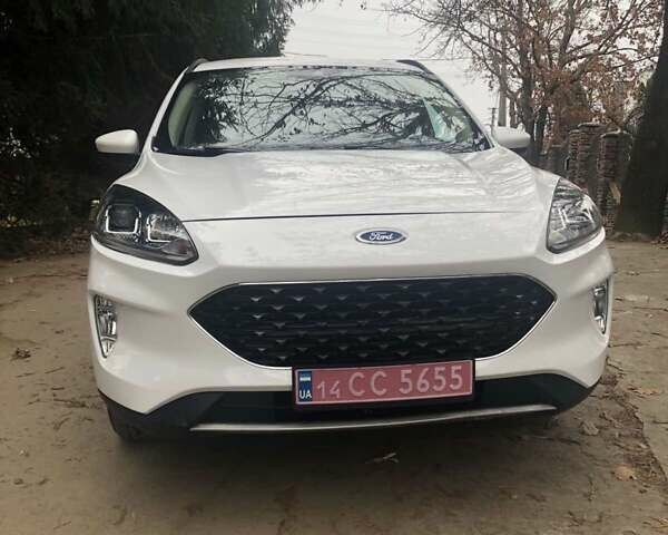 Белый Форд Эскейп, объемом двигателя 1.5 л и пробегом 70 тыс. км за 17000 $, фото 34 на Automoto.ua