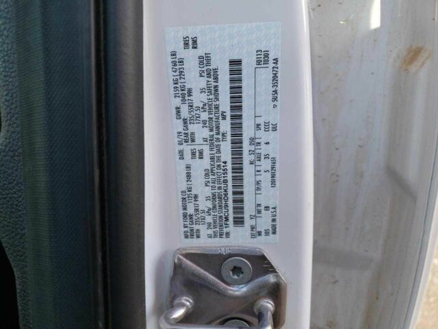 Белый Форд Эскейп, объемом двигателя 0 л и пробегом 111 тыс. км за 2000 $, фото 12 на Automoto.ua