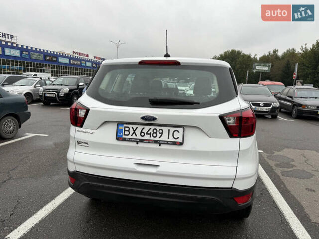 Белый Форд Эскейп, объемом двигателя 2.49 л и пробегом 131 тыс. км за 13300 $, фото 28 на Automoto.ua