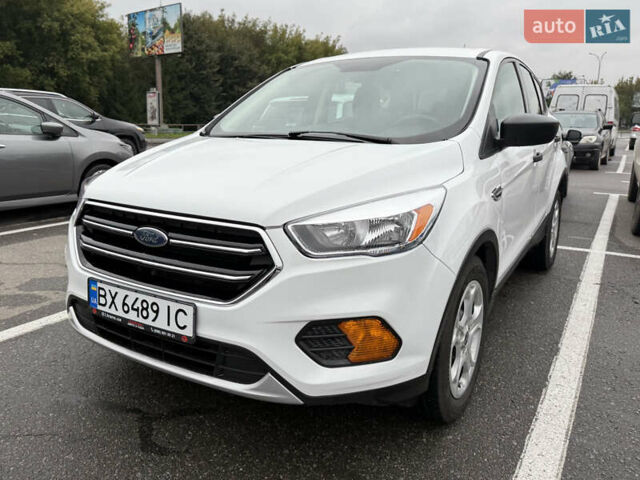 Белый Форд Эскейп, объемом двигателя 2.49 л и пробегом 131 тыс. км за 13300 $, фото 14 на Automoto.ua