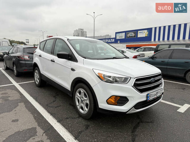 Белый Форд Эскейп, объемом двигателя 2.49 л и пробегом 131 тыс. км за 13300 $, фото 10 на Automoto.ua