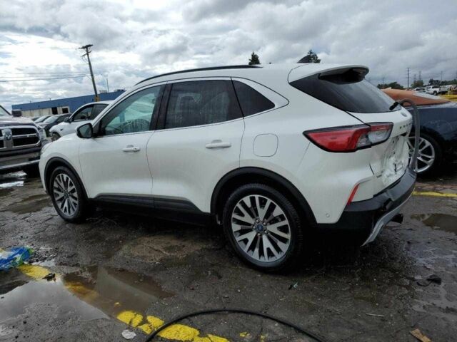 Білий Форд Ескейп, об'ємом двигуна 2.5 л та пробігом 70 тис. км за 4500 $, фото 1 на Automoto.ua