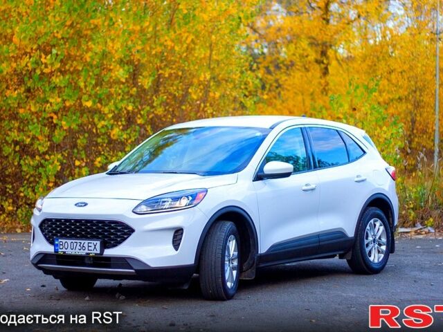 Белый Форд Эскейп, объемом двигателя 1.5 л и пробегом 113 тыс. км за 16900 $, фото 5 на Automoto.ua