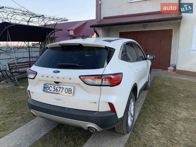 Белый Форд Эскейп, объемом двигателя 1.5 л и пробегом 49 тыс. км за 17800 $, фото 18 на Automoto.ua
