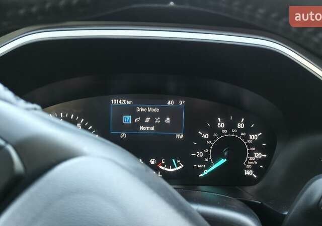 Білий Форд Ескейп, об'ємом двигуна 1.5 л та пробігом 101 тис. км за 17900 $, фото 14 на Automoto.ua